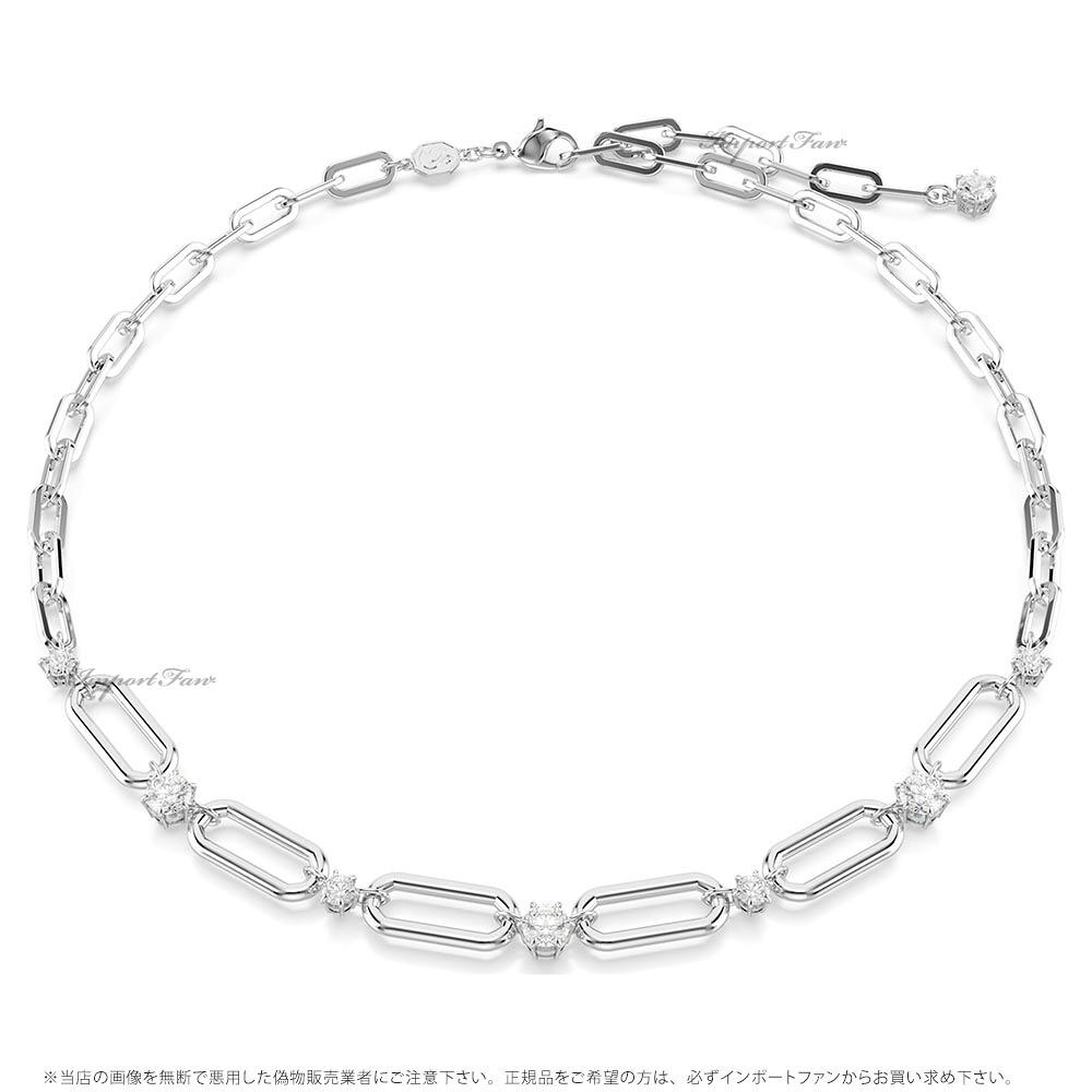 スワロフスキー コンステラ ネックレス ホワイト ロジウム・プレーティング 5683360 Swarovski □