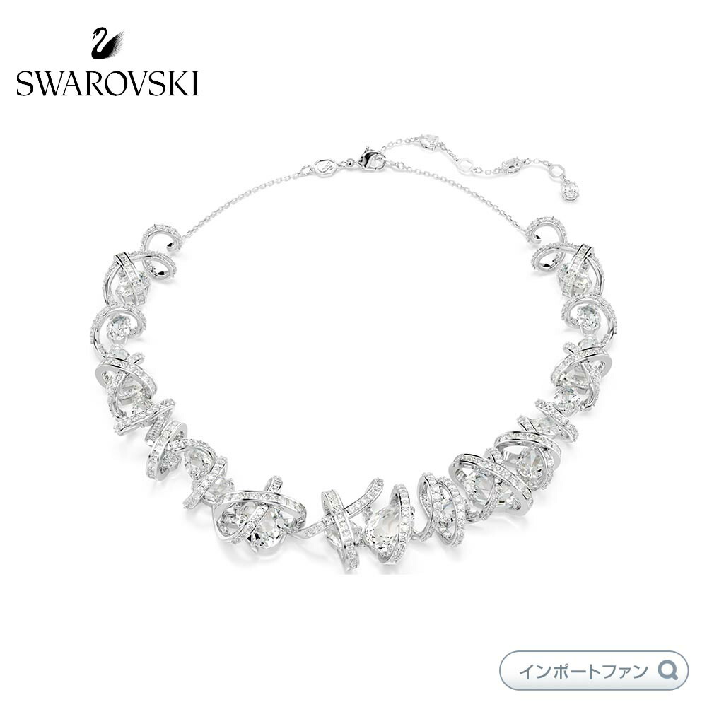 スワロフスキー 楽天市場】スワロフスキー ハイパーバラ ペンダント ミックス