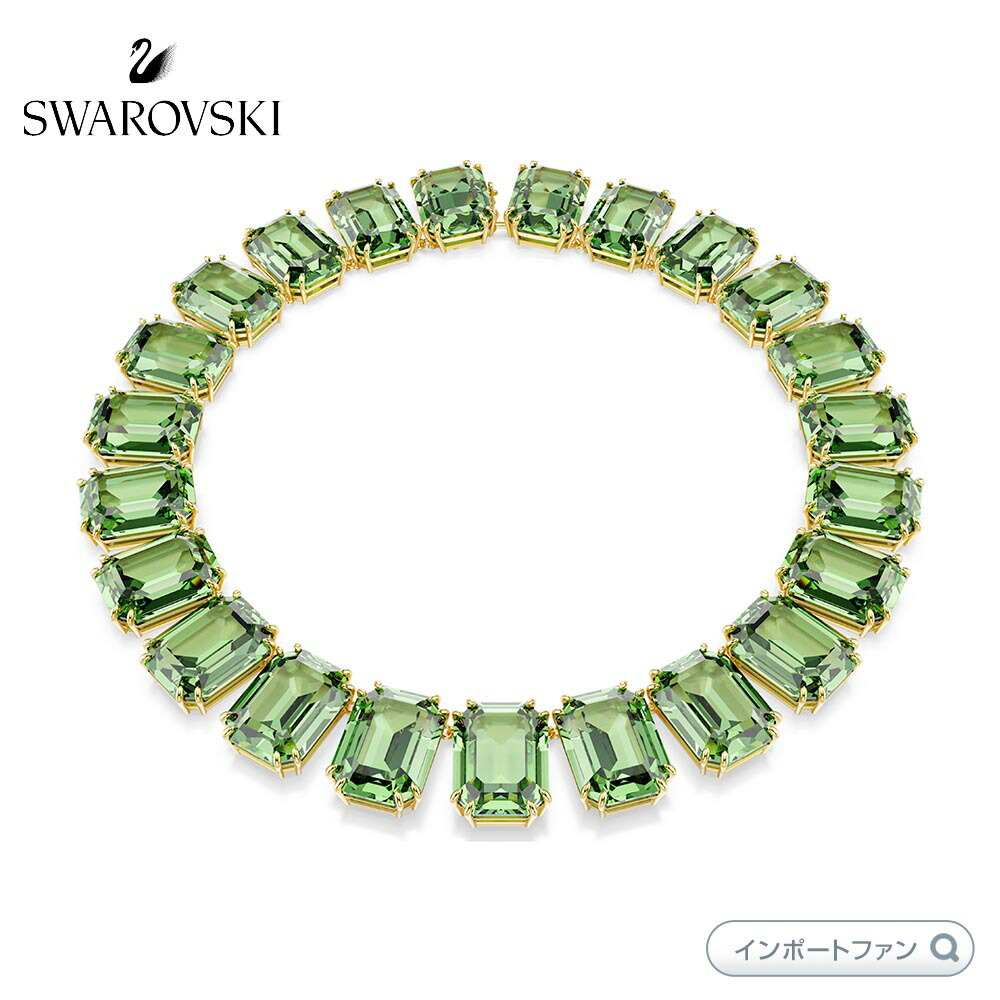 楽天市場】スワロフスキー ミレニア テニス ネックレス オクタゴン