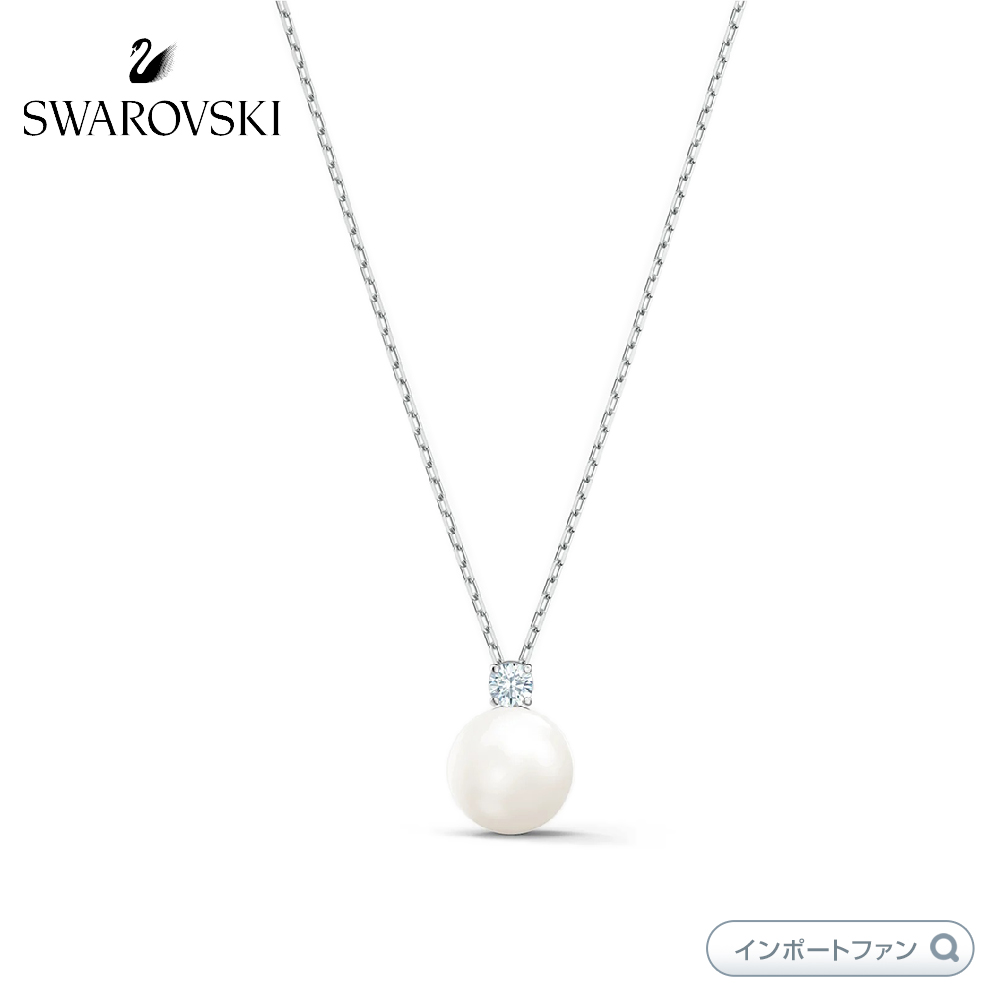 楽天市場 スワロフスキー トレジャー パール ネックレス Swarovski Import Fan