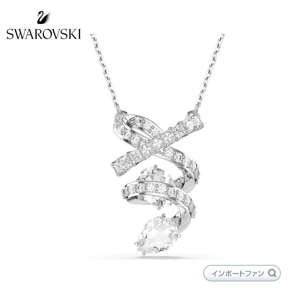 楽天市場】スワロフスキー ハイパァバラ ネックレス ミックスカット