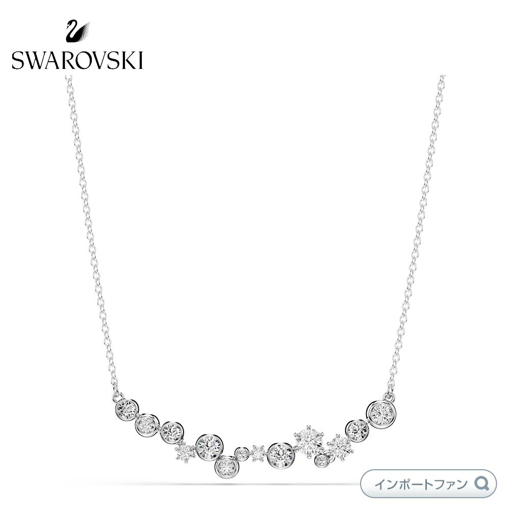 ✨新品✨スワロフスキー ネックレス 楽天市場】スワロフスキー コンステラ ネックレス ローズ