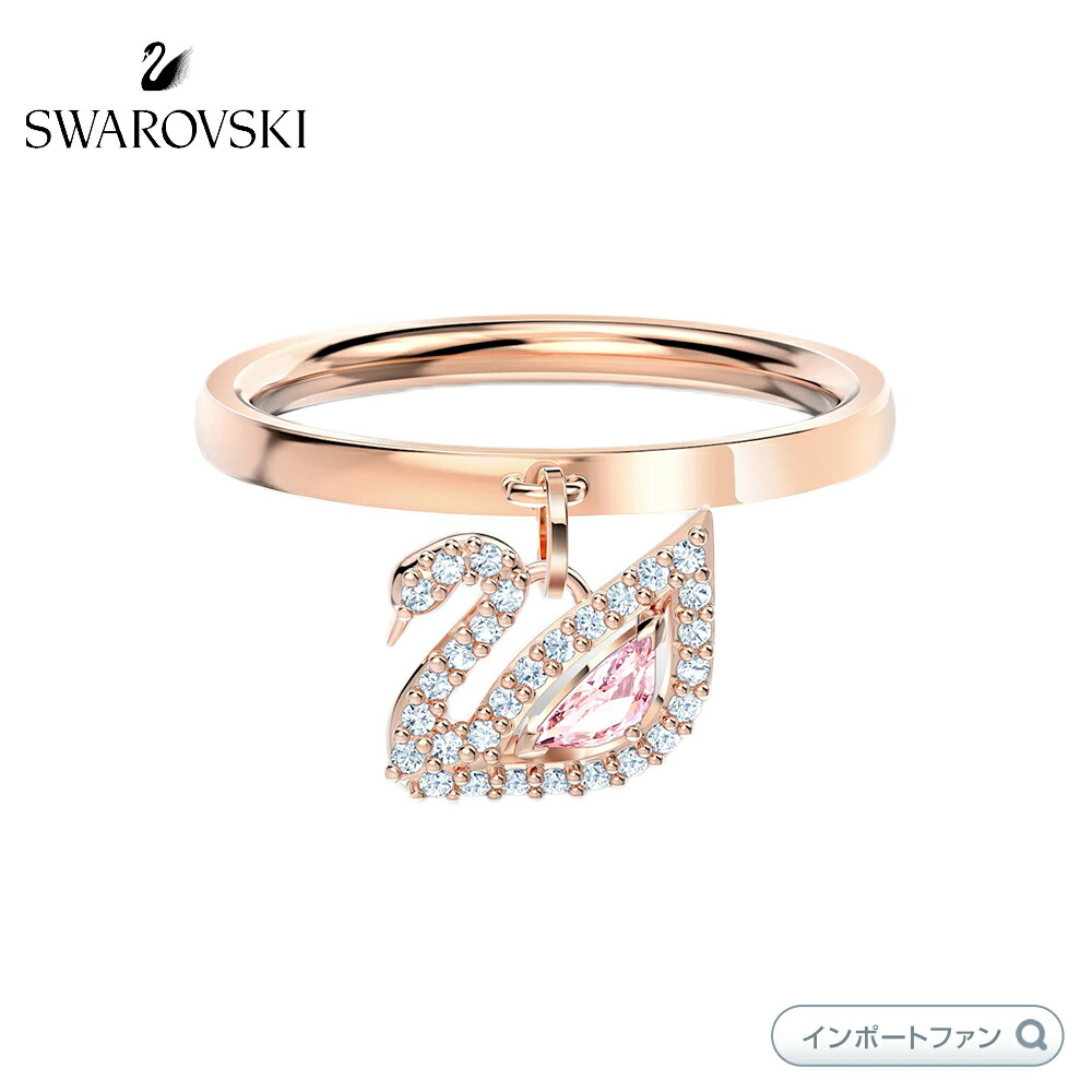 楽天市場】スワロフスキー ライフロング ハート リング 指輪