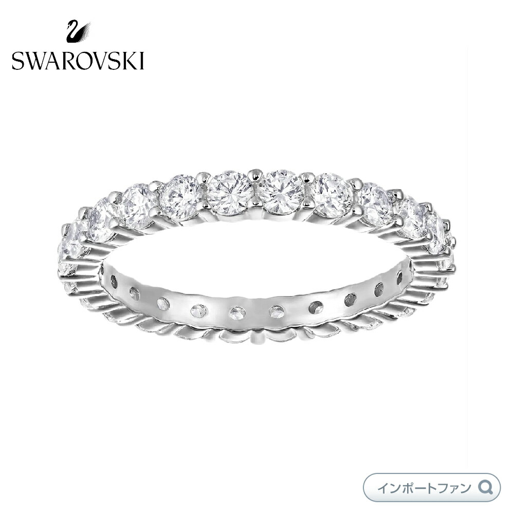 楽天市場】スワロフスキー ヴィットーレ ワイド リング 指輪