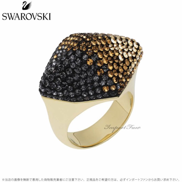 スワロフスキー モーゼル リング ブラウン ゴールド 指輪 5455670 5455858 5455853 Swarovski ギフト プレゼント 【ポイント最大47.5倍！お買い物マラソン セール】｜Import Fan