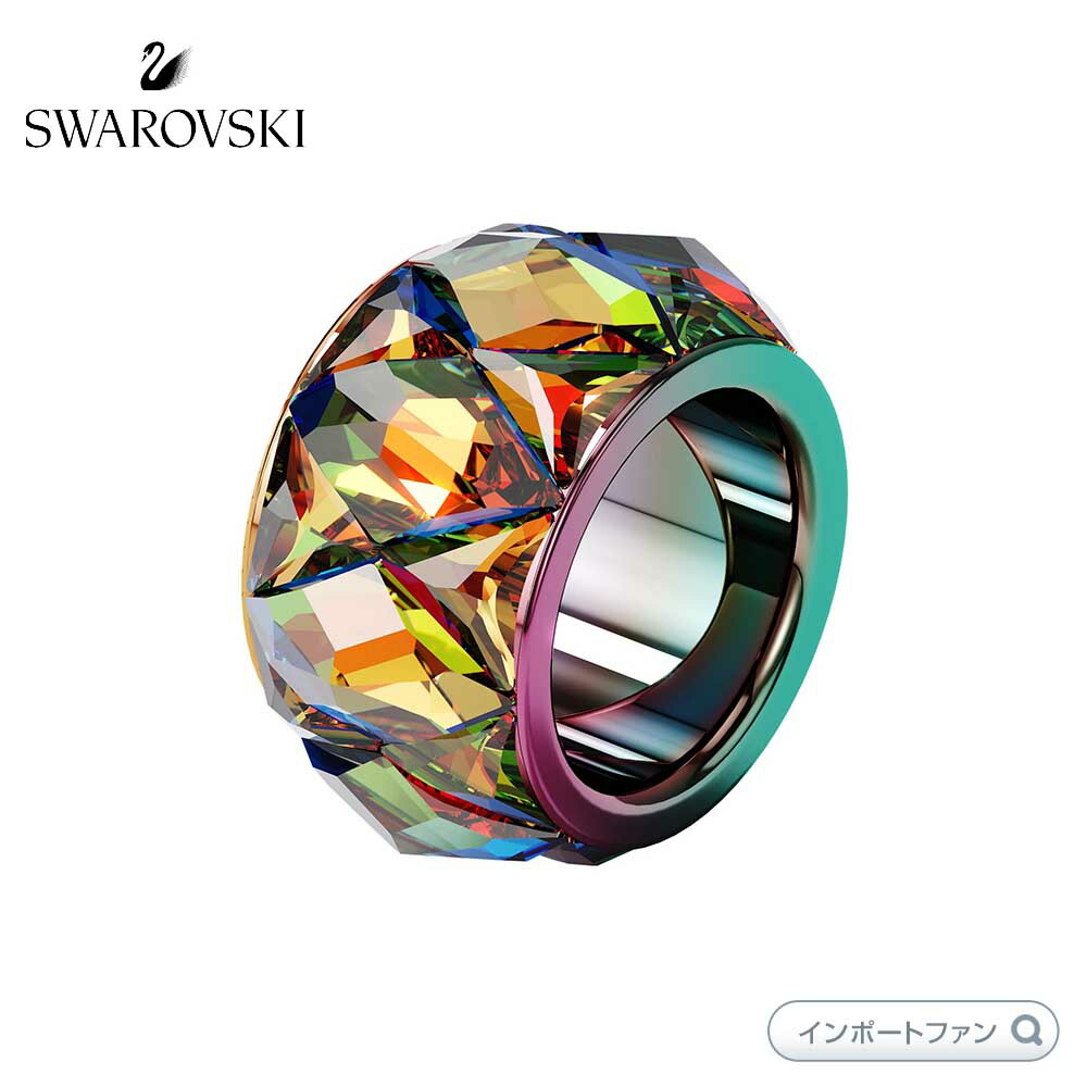 関税込み★SWAROVSKI★Sublima オープンリング 三日月 指輪 関税込み☆SWAROVSKI☆Sublima オープンリング 三日月 指輪