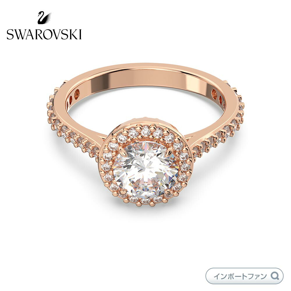 楽天市場】スワロフスキー リング アクセサリー コンステラ シルバー