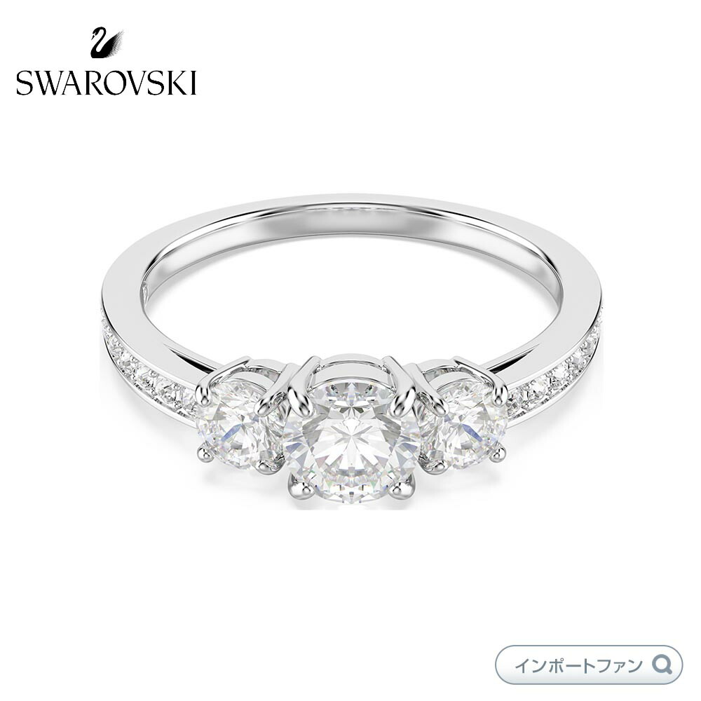 セール★SWAROVSKI★Attract リング スクエアカット 指輪 関税込み☆SWAROVSKI☆Attract リング スクエアカット指輪 楽天
