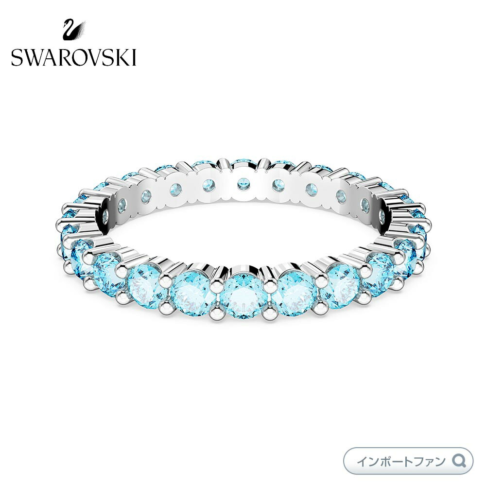 Swarovski クリスタルリング 楽天市場】スワロフスキー マトリクス リング 指輪 クリスタル