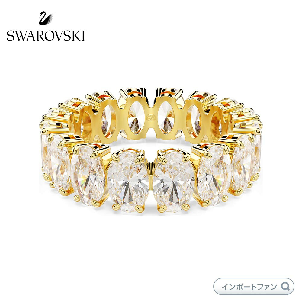 楽天市場】スワロフスキー マトリクス リング 指輪 クリスタル