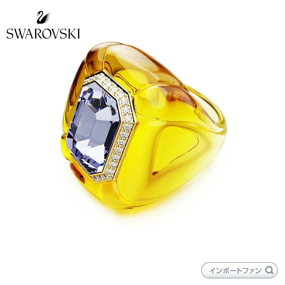 セール★SWAROVSKI★Attract リング スクエアカット 指輪 楽天市場】スワロフスキー アトラクト リング 指輪 スクエア