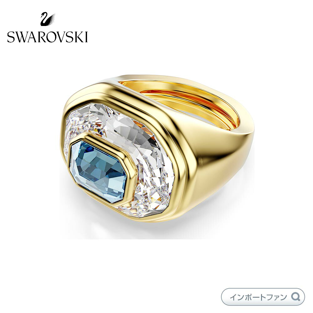 楽天市場】スワロフスキー アトラクト リング 指輪 スクエア カット