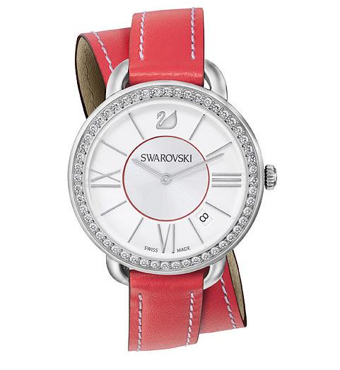 楽天市場】スワロフスキー アイラ ドレッシー レディ スワン ウォッチ