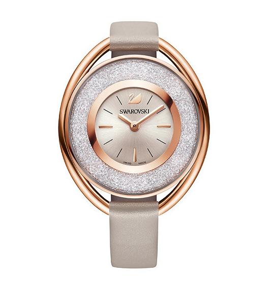 スワロフスキークリスタルライングラム メタルブレスレット ローズゴールド　腕時計 SWAROVSKI 腕時計 「公式」「スワロフスキー」Crystalline