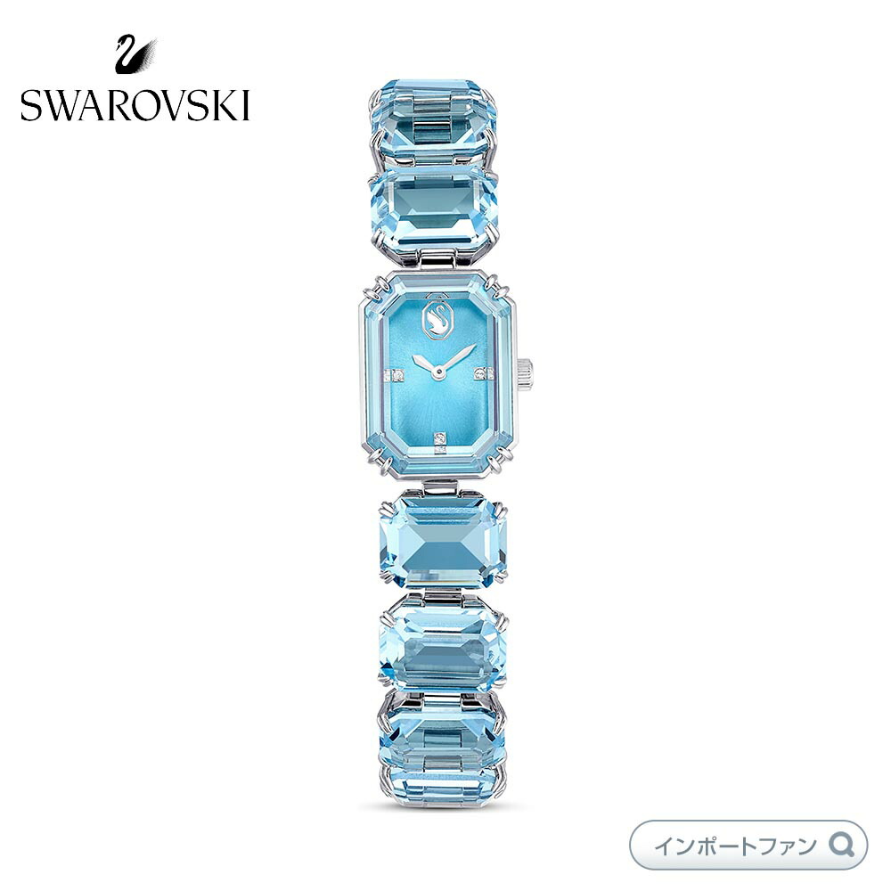 Swarovski クリスタル装飾 オーバルウォッチ クリスタルウォッチ｜スワロフスキー