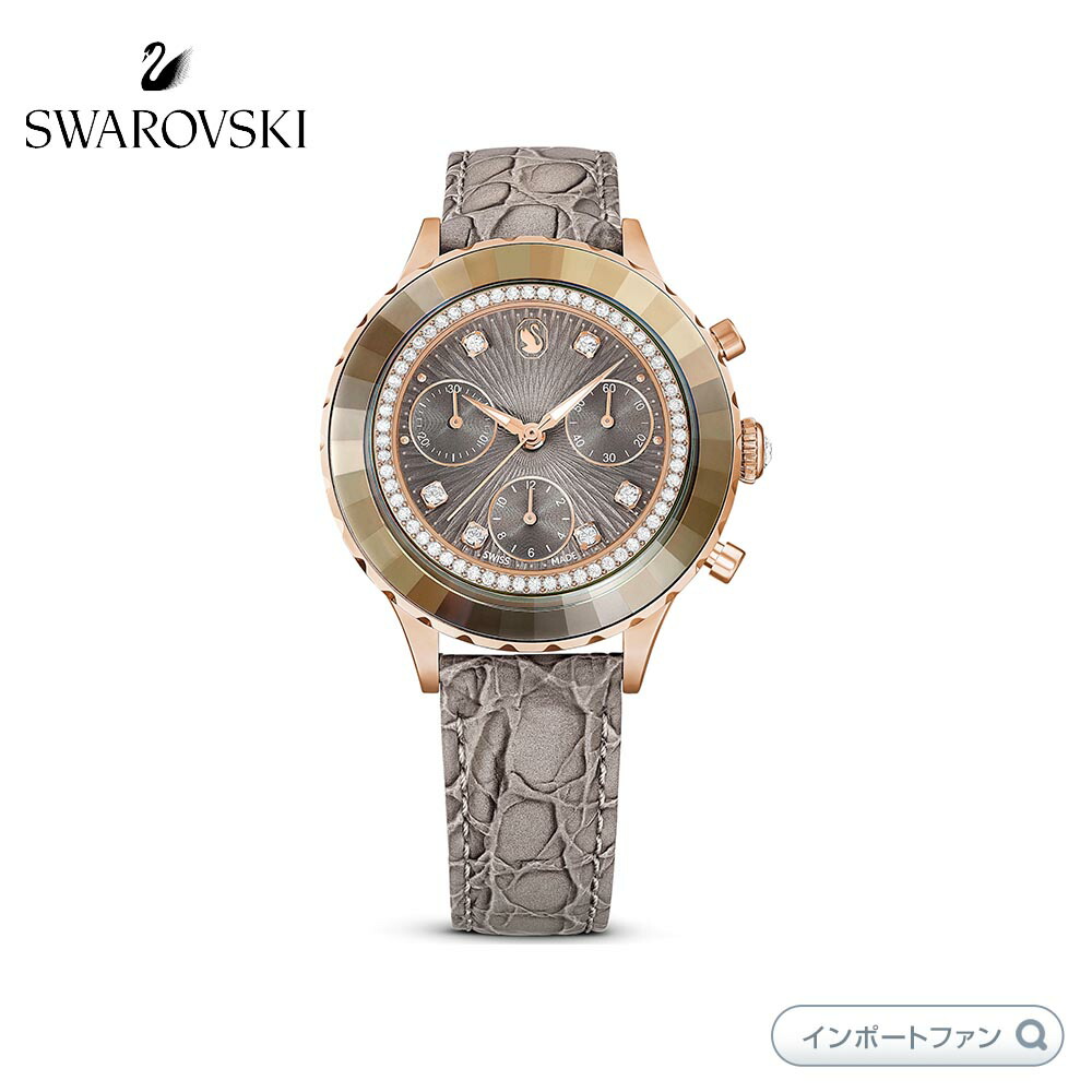 スワロフスキー 楽天市場】SWAROVSKI スワロフスキー 5122040 クロノグラフ
