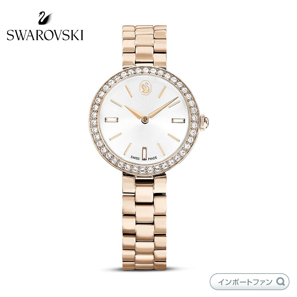 楽天市場】スワロフスキー ノヴァ クロノ ウォッチ 腕時計 スイス製