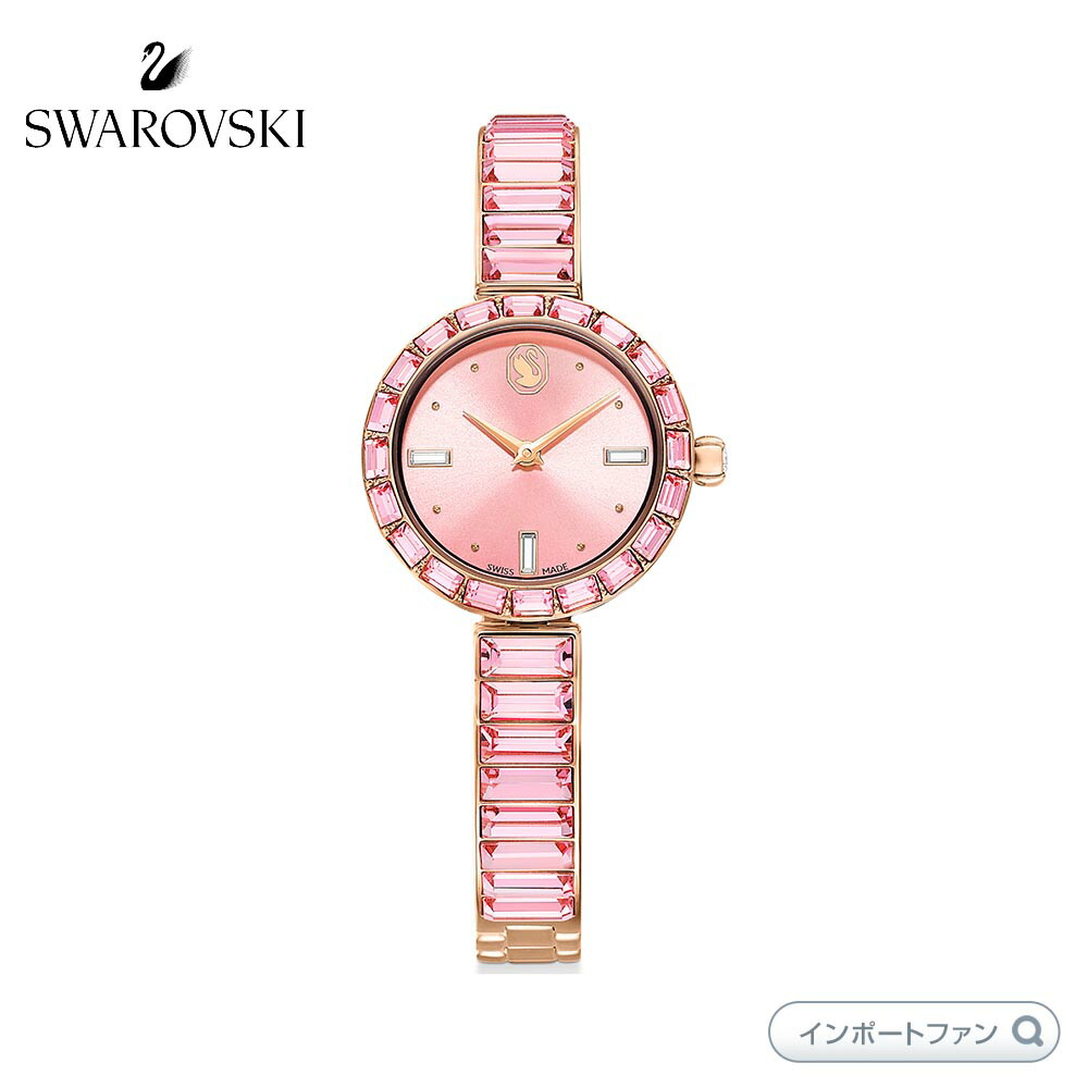 楽天市場】スワロフスキー クリオーザ バングル ウォッチ 腕時計