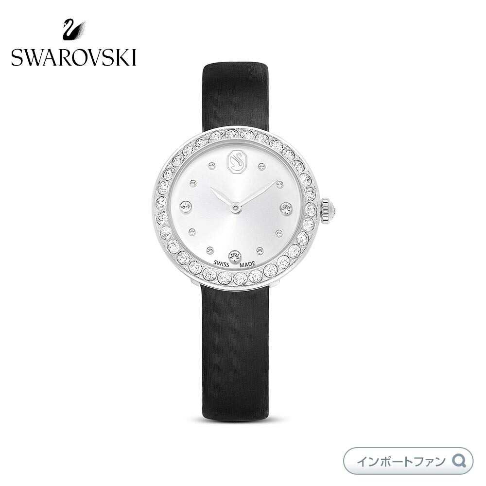スワロフスキー カクテルウォッチ メタルブレスレット One Size