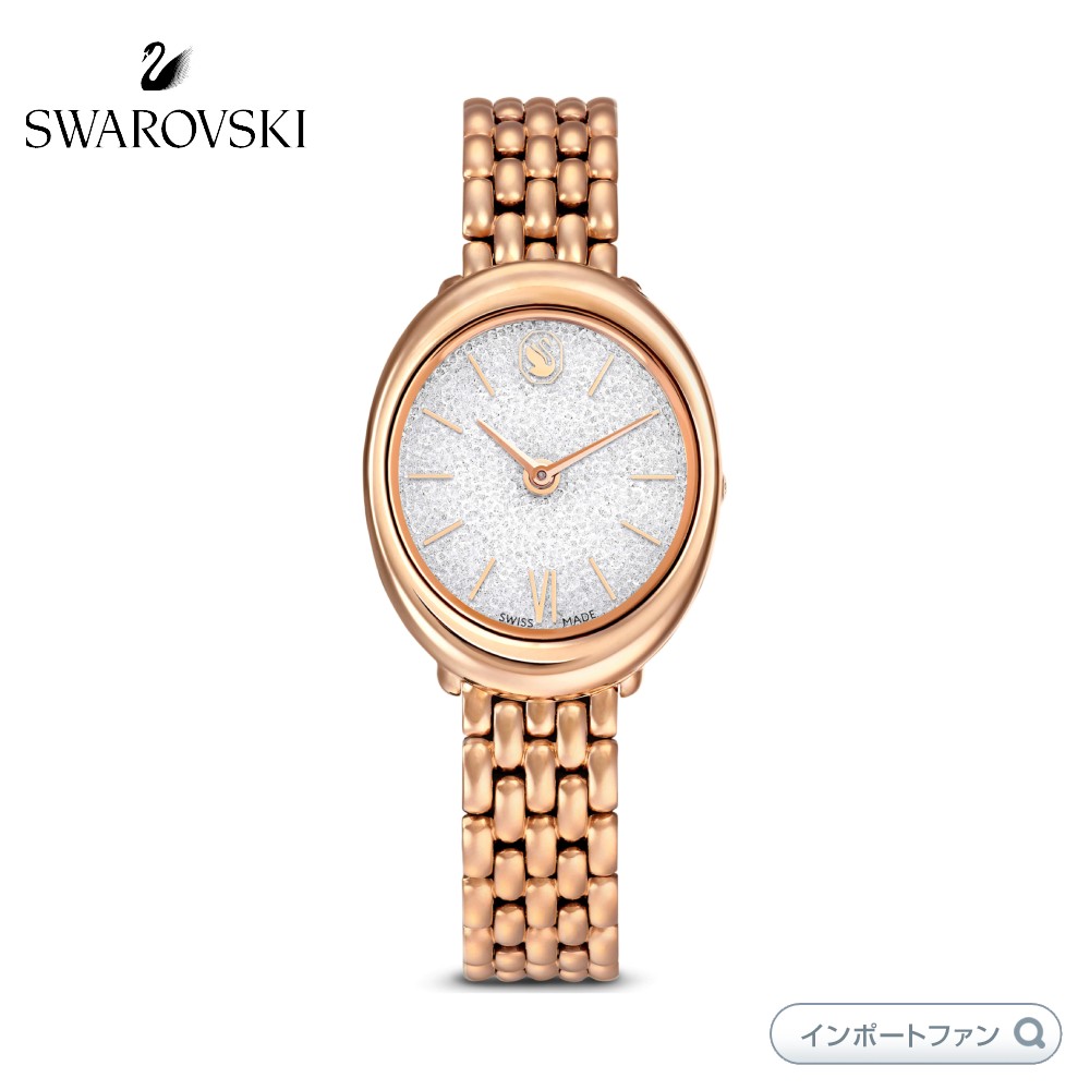 楽天市場】スワロフスキー ノヴァ クロノ ウォッチ 腕時計 スイス製