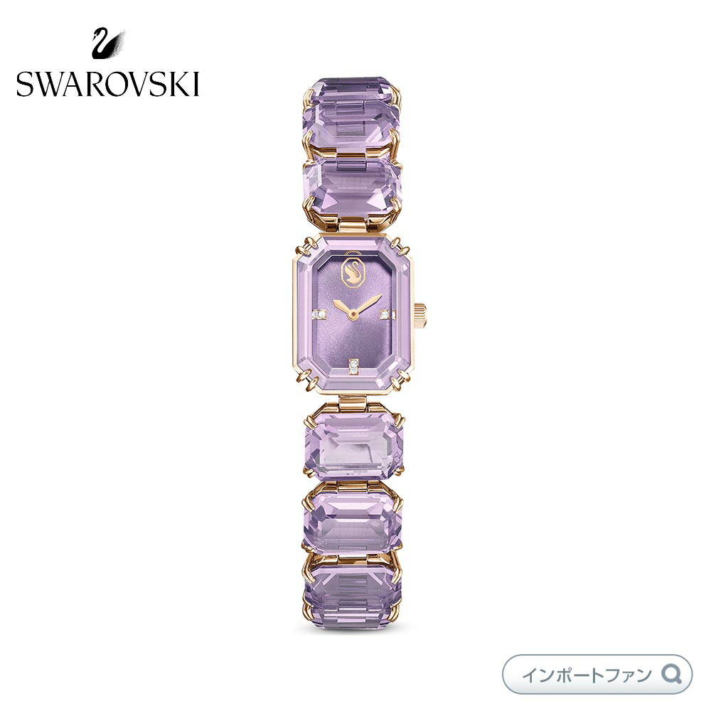 楽天市場】スワロフスキー ウォッチ 腕時計 オクタゴンカット