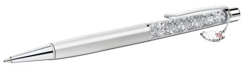 楽天市場】スワロフスキー ハローキティ ブルー リボン 猫 1142933