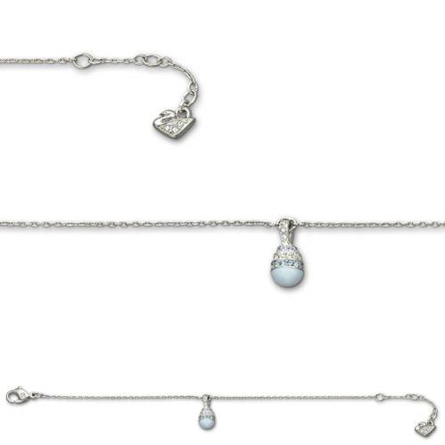 スワロフスキー Swarovski Rotonde Blue ロトンド ブルー ブレスレット 1136269 ギフト プレゼント 【ポイント最大47.5倍！お買い物マラソン セール】｜Import Fan