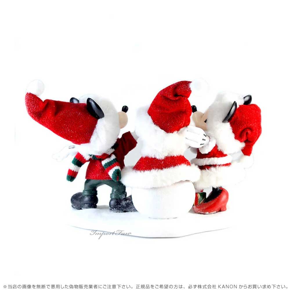 格安 Department 56 ミッキー ミニー スノー サンタ 雪だるま クリスマス Disney Snow Santa By Possible Dreams Mickey And Minnie Mouse デパートメント 56 時間指定不可 Mamparassantander Com