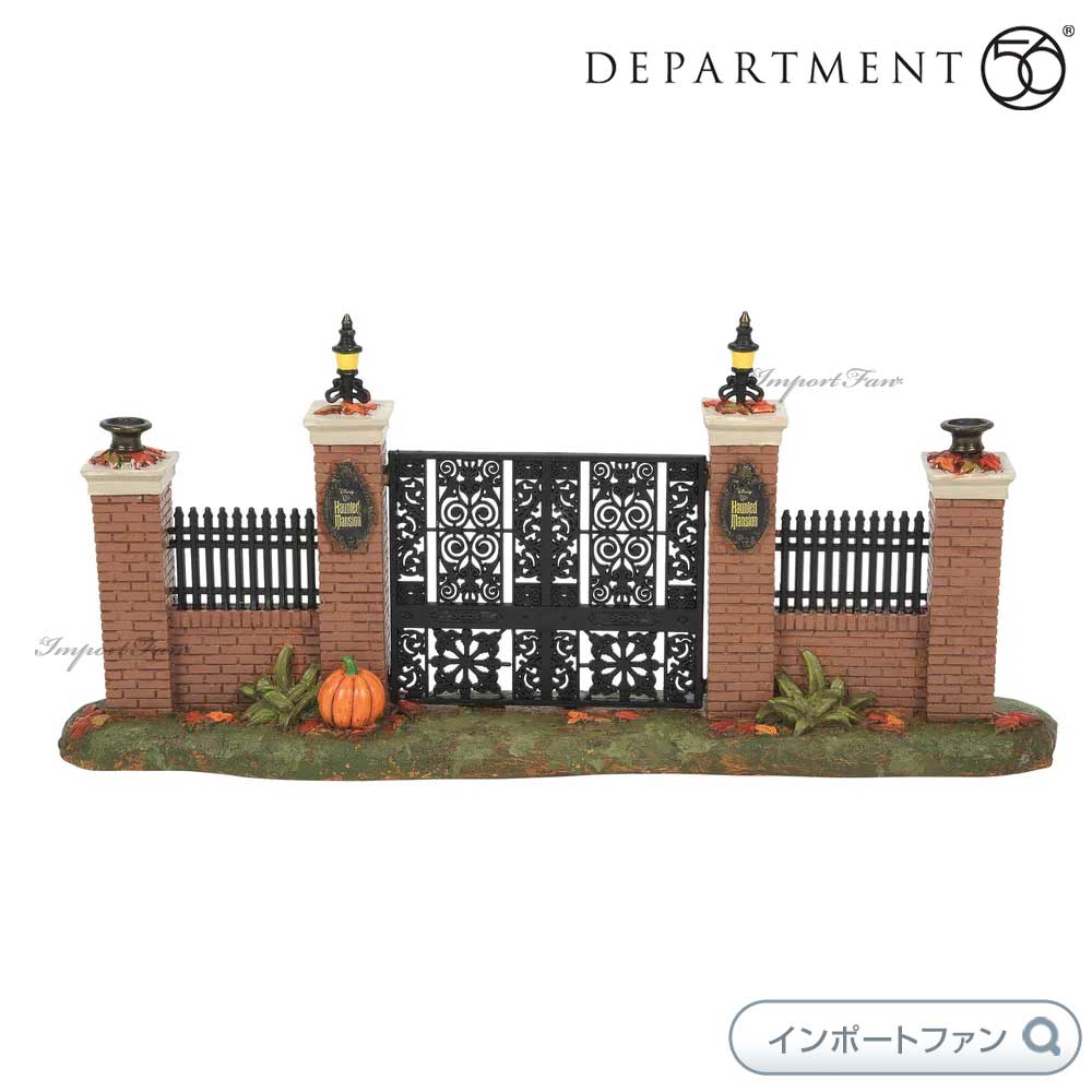 デ*ー様 【レア！正規品】海外ディズニー　ホーンテッドマンション　ゲートプラーク レア！正規品】海外ディズニー ホーンテッドマンション ゲート