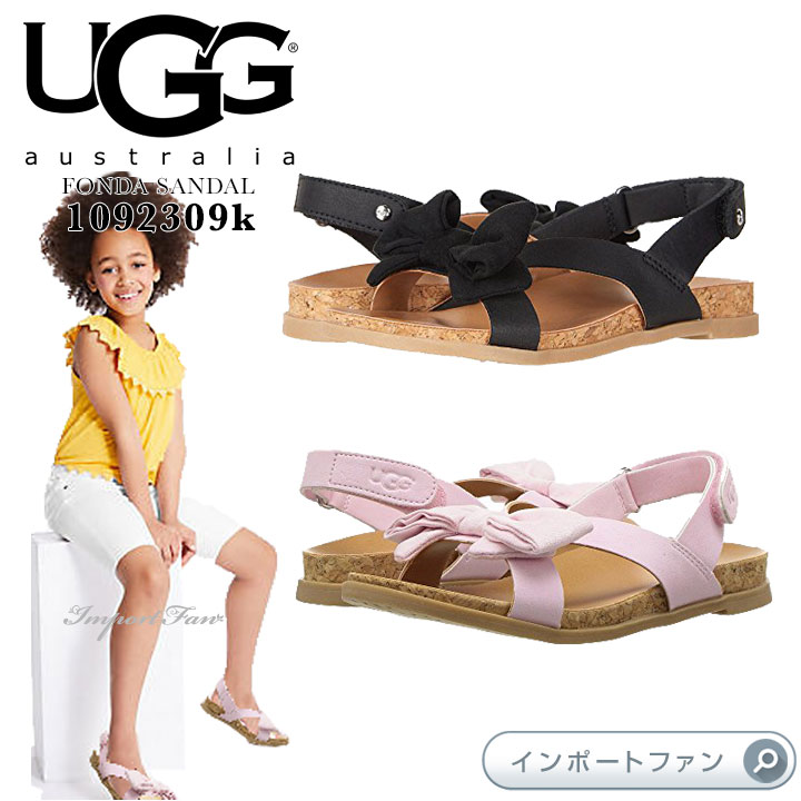 楽天市場】アグ フォンダ サンダル 1019968 UGG FONDA SANDAL ギフト プレゼント □ : Import Fan