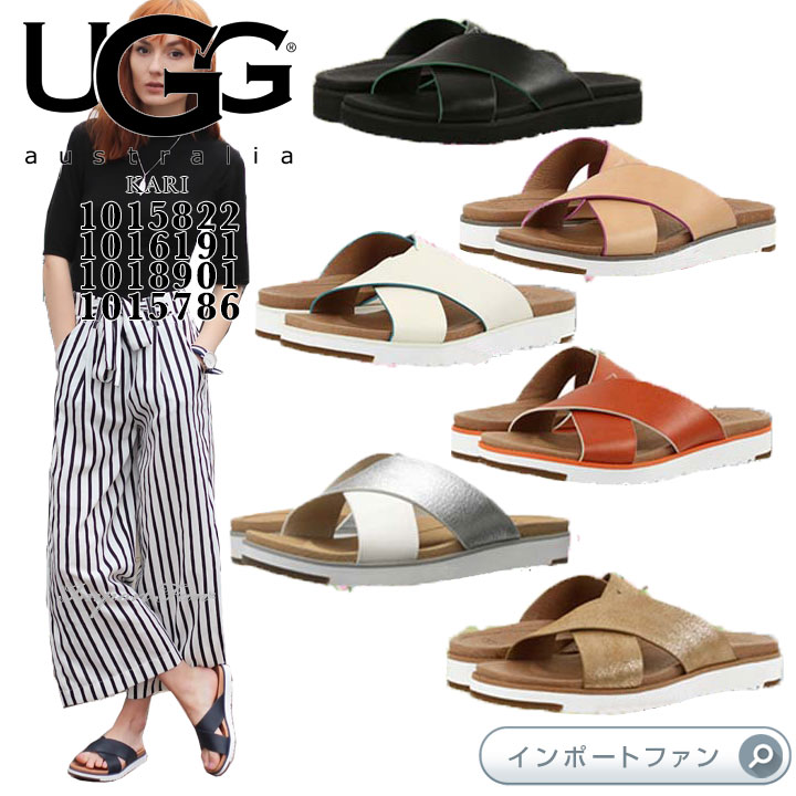 楽天市場】アグ フォンダ サンダル 1019968 UGG FONDA SANDAL ギフト