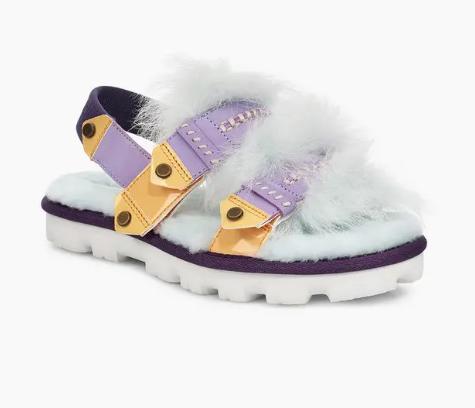 楽天市場】アグ ローザ フラッフ ヒール サンダル 1095390 UGG ROSA