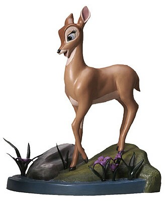 楽天市場】WDCC バンビ フラワーとミス・スカンク 1217961 Bambi