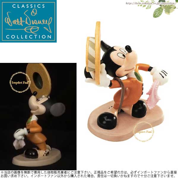 リミテッドヴィンテージ品　WDCC ミッキー&ミニー 希少なヴィンテージ 1944年 ウォルト・ディズニー ミニーマウス