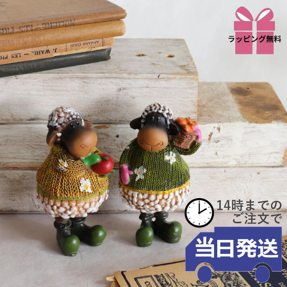 楽天市場】【当日発送 動画あり ギフトラッピング無料】置物 玄関