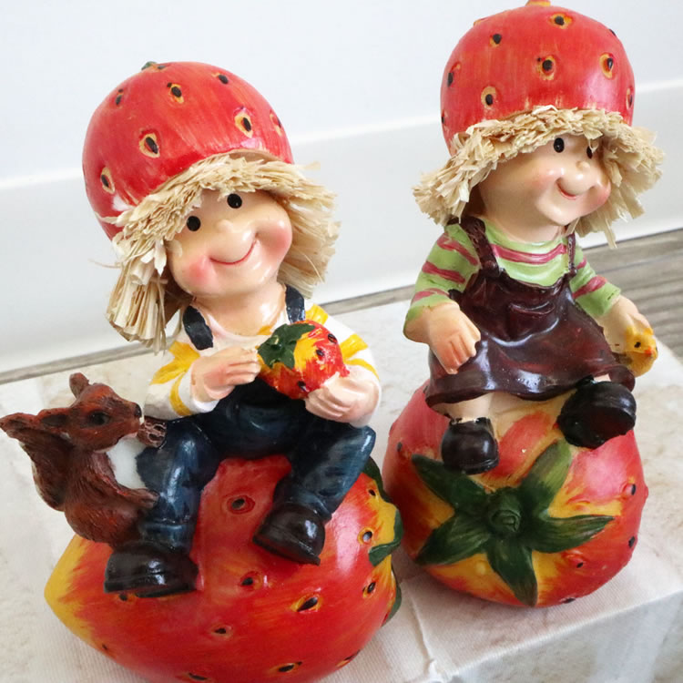 楽天市場 置物 プレゼント かわいい 癒し インテリア 玄関 妖精 オーナメント 雑貨 オブジェ 人気 ギフト ミニ 果物 装飾 北欧 人形 おしゃれ 子供 寄せ植え アクセント 通販 ガーデニング おすすめ ラッピング無料 お誕生日 輸入雑貨 イエ