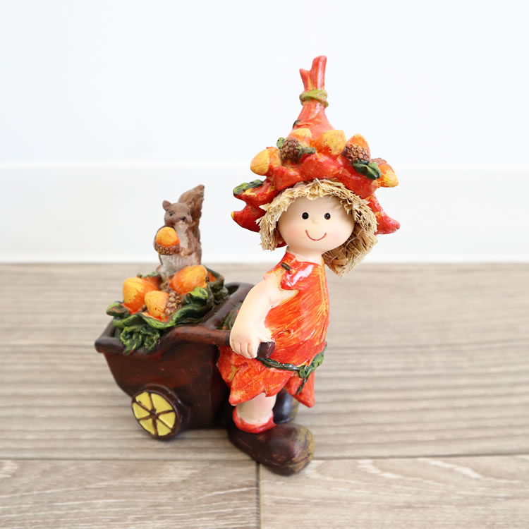 楽天市場 インテリア 置物 かわいい 人形 人気 おすすめ おしゃれ ギフト インテリア 雑貨 ガーデニング 雑貨 ガーデニング 置物 オーナメント オブジェ レトロ 輸入雑貨 人気 ラッピング無料 お誕生日 プレゼント 輸入雑貨 イエ