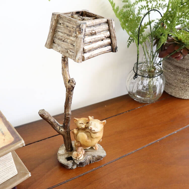 置物 おしゃれ インテリア ねこ かわいい 人形 オブジェ 玄関 オーナメント リビング インテリア 雑貨 アンティーク調 ディスプレイ 小物 おすすめ プレゼント 動物 ラッピング Educaps Com Br