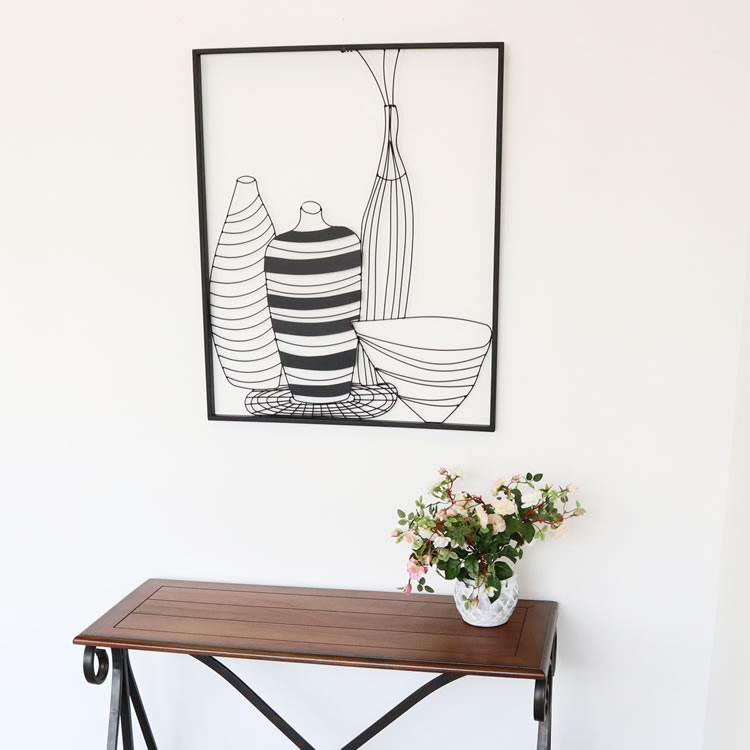 楽天市場 動画有り 壁飾り インテリア 壁掛け おしゃれ ウォールデコ アイアン モダン モノクロ 北欧 アンティーク ウォールアート 壁面装飾 スタイリッシュ ウォールパネル リビング 玄関 ウォールデコレーション 雑貨 おすすめ 人気 モダン家具 引っ越し 新築