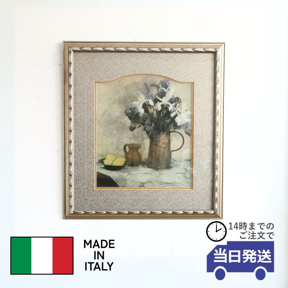イタリー製　絵画３点セット　アンティーク風　 楽天市場】【当日発送】アートパネル 絵画 イタリア製 高級 アート