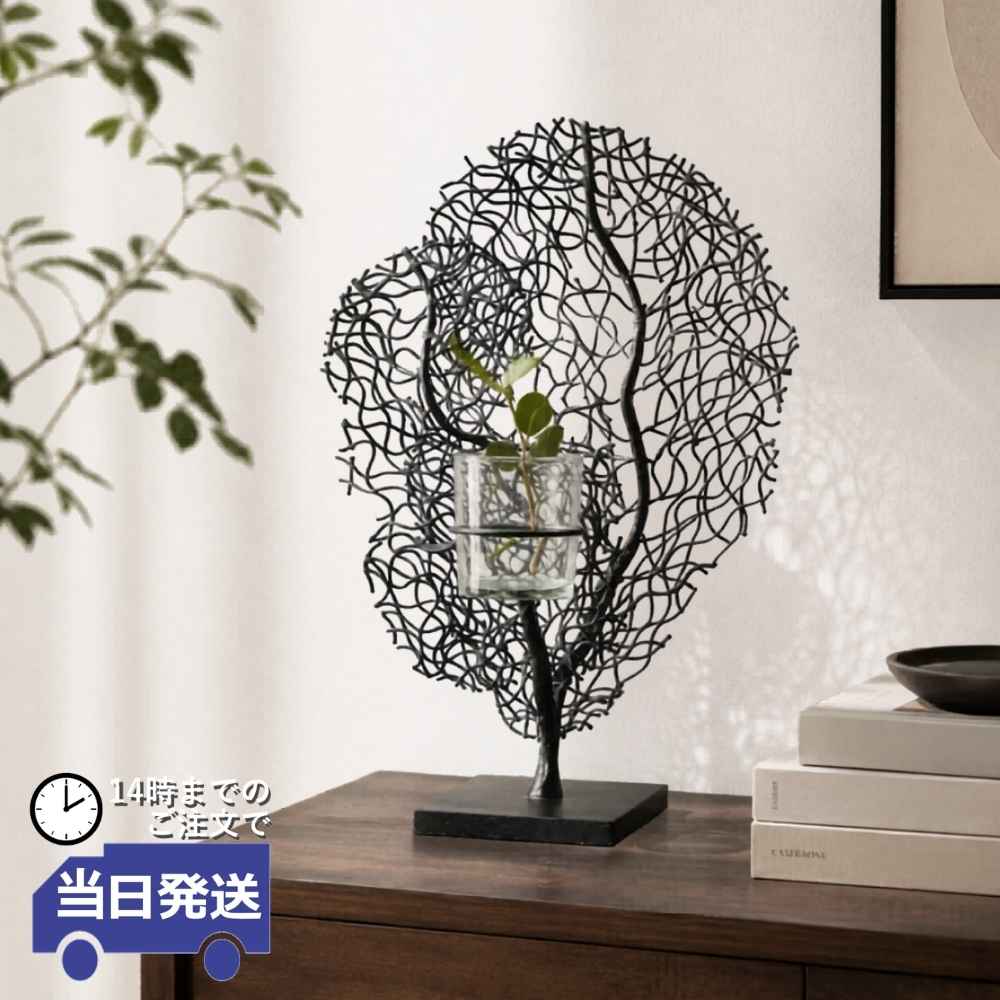 【当日発送】アイアンフラワーベース キャンドルホルダー アイアン雑貨 花瓶 フラワーベース アイアン キャンドルホルダー アンティーク調　アンティーク風 ヨーロピアン　オブジェ 置物 輸入雑貨 プレゼント 贈り物 クリスマス｜輸入雑貨　イエ