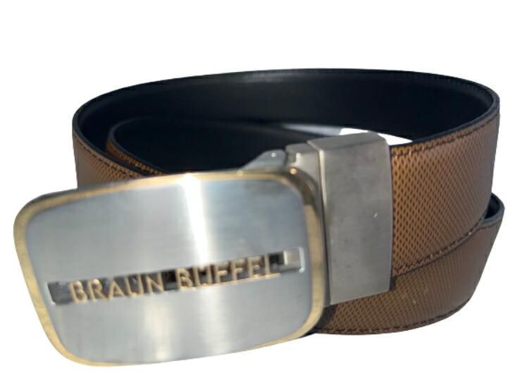 楽天市場】ブリオーニ ベルト メンズ リバーシブル 本革 ブラック