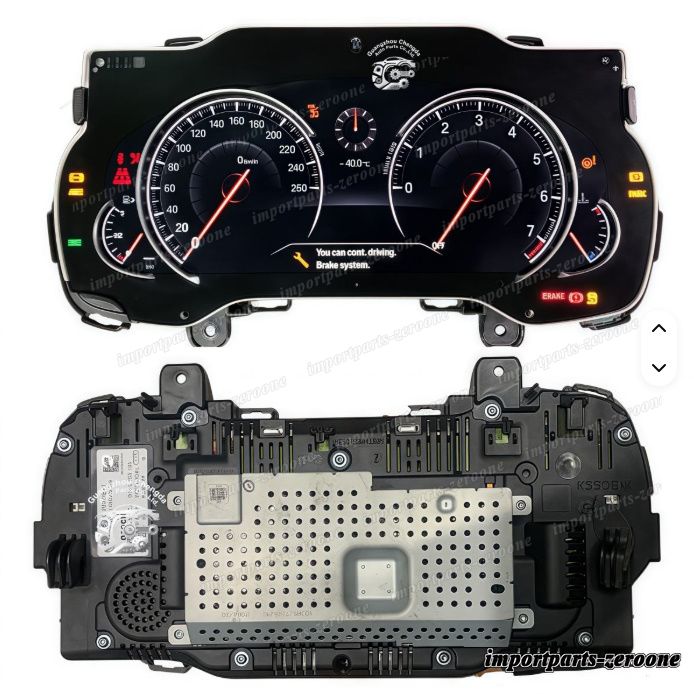 BMW 3 57シリーズG30G32 G11 X3 G01 X4 G022017-2019 ダッシュボードディスプレイ用デジタルスピードメーター計器クラスター　-SKA-1037-2｜インポートパーツゼロワン