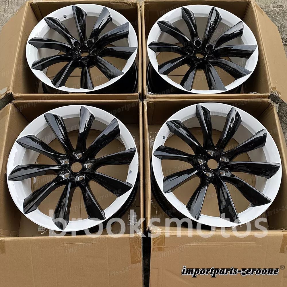 22インチホワイトブラックホイール 2009-2018 ベントレー ベントレー コンチネンタル Superspor適合 LI-1804｜インポートパーツゼロワン