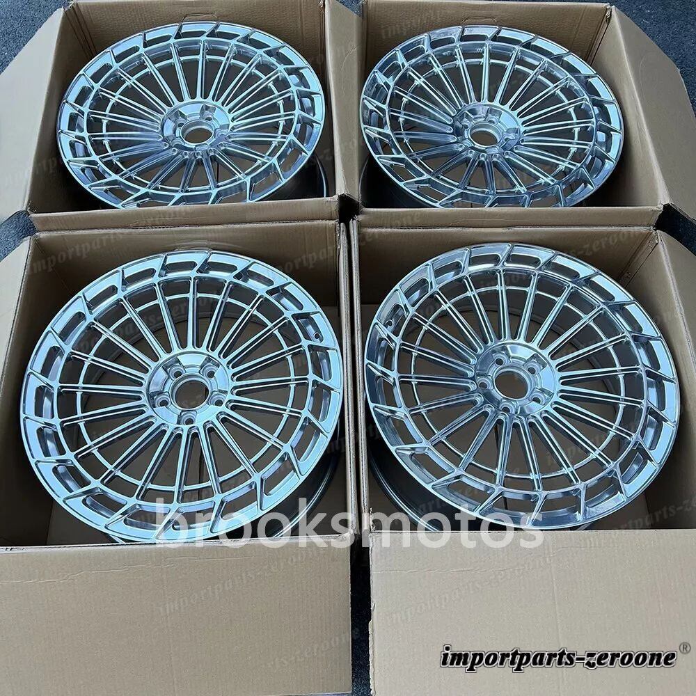 22インチ 新品ポリッシングスタイル ホイール メルセデスベンツ GL ML クラス 22x10.5 適合 LI-1798｜インポートパーツゼロワン