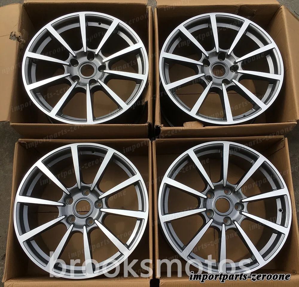 楽天市場】【アルミホイール単品4本価格（1台分）】【ポルシェ981、982