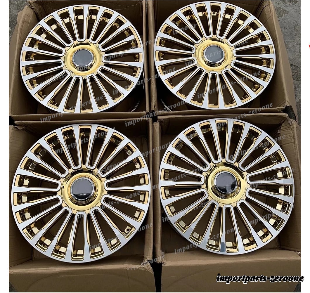 楽天市場】ロールスロイス レイス マンソリー アルミホイール M8/1 22