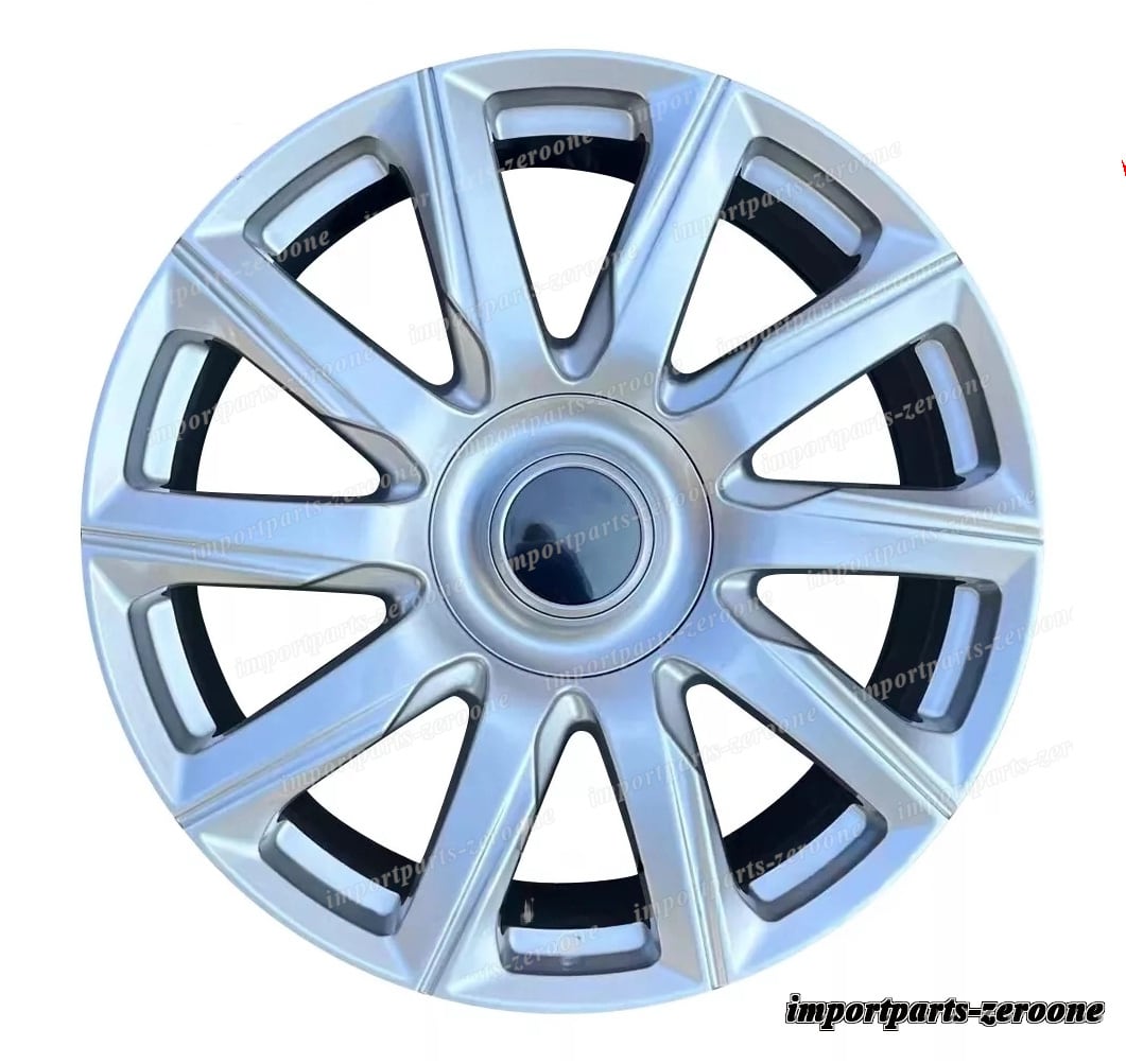 22インチ スポーク ハイパー シルバー スタイル ホイール GMC ユーコン 22x9 ET20 6x139.7　-BRN-12618｜インポートパーツゼロワン