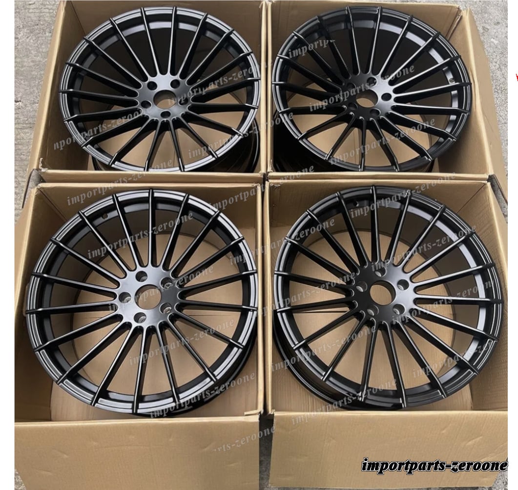 22インチ HMスタイルホイール BMW　X7　2022~2025　G07 　サテンブラック　-BRN-11864-３｜インポートパーツゼロワン