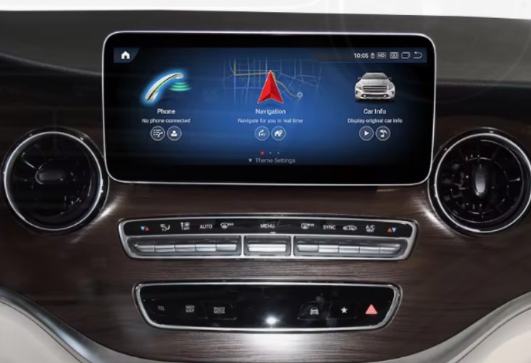 楽天市場】メルセデスベンツ Vクラス アンドロイドナビ 12.3インチ